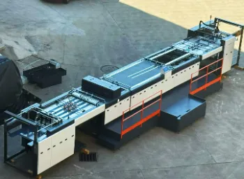 自動インクジェットコーディング機
