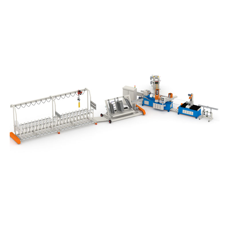 Paper Tube Machine